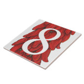 南西レッドチリペッパーHouse Number 8 Eight タイル (側面)