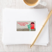 南西レッドドアサグアーロカボススタッコバック ラベル (インサイチュ)