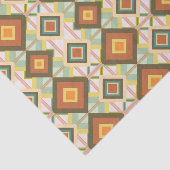 南西レトロポップ・アートのアートダイアモンズパターン 薄葉紙 (詳細)