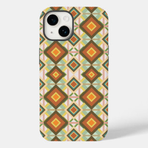 南西レトロポップ・アートのアートダイアモンズパターン Case-Mate iPhone 14ケース