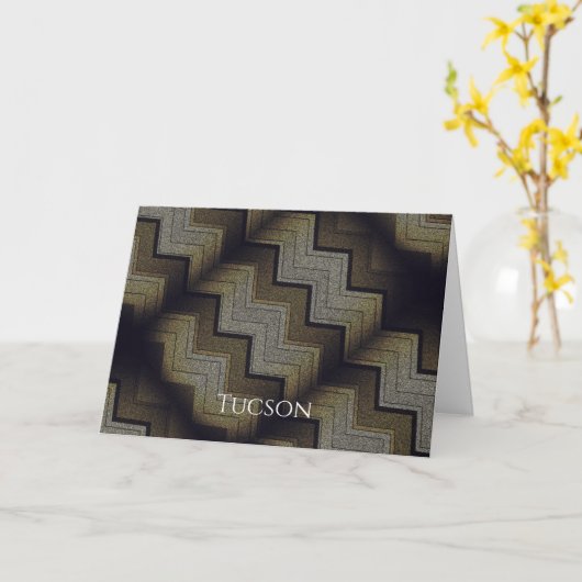 南西レトロ カード (黄色い花)