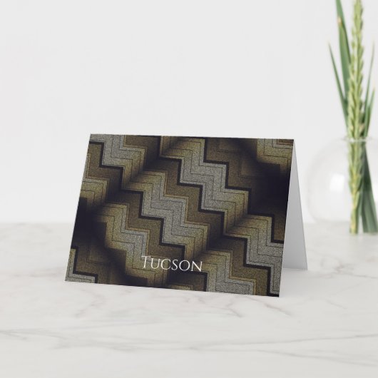 南西レトロ カード (正面)