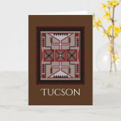 南西レトロ カード (黄色い花)