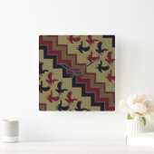 南西レトロ スクエア壁時計 (ホーム)