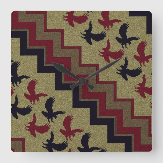 南西レトロ スクエア壁時計 (正面)