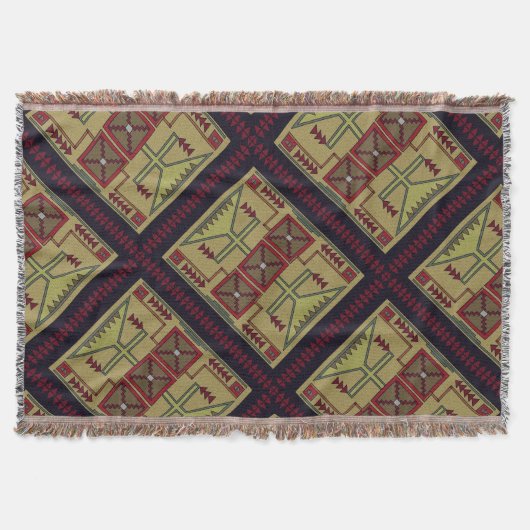 南西レトロ スローブランケット (正面)