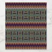 南西レトロ ワインラベル (シングルラベル)