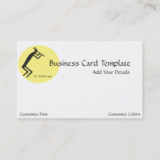 南西ロゴココペリ 名刺 (正面)