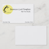 南西ロゴココペリ 名刺 (正面/裏面)