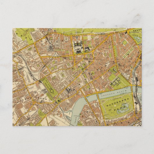 南西ロンドン ポストカード (正面)