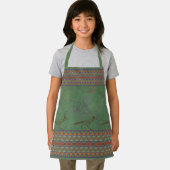 南西ロードランナーサギーブラシ緑 エプロン (インサイチュ)