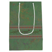 南西ロードランナーサギーブラシ緑 ミディアムペーパーバッグ (裏面)