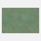 南西ロードランナーサギーブラシ緑 ラッピングペーパーシート (正面2)