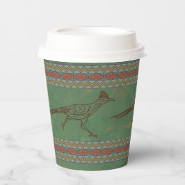 南西ロードランナーサギーブラシ緑 紙コップ