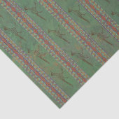 南西ロードランナーサギーブラシ緑 薄葉紙 (詳細)