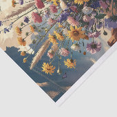 南西ワイルドフラワーキャニオン、砂漠の花束 薄葉紙 (詳細)