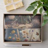 南西ワイルドフラワーキャニオン、砂漠の花束 薄葉紙 (ギフト)