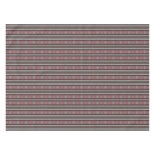 南西一時滞在の綿のテーブルクロス テーブルクロス (正面(横))