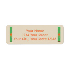 南西住所 シール