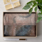 南西先住民アメリカのマザー・アース・デコパージュ 薄葉紙 (ギフト)