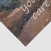 南西先住民アメリカのマザー・アース・デコパージュ 薄葉紙 (詳細)