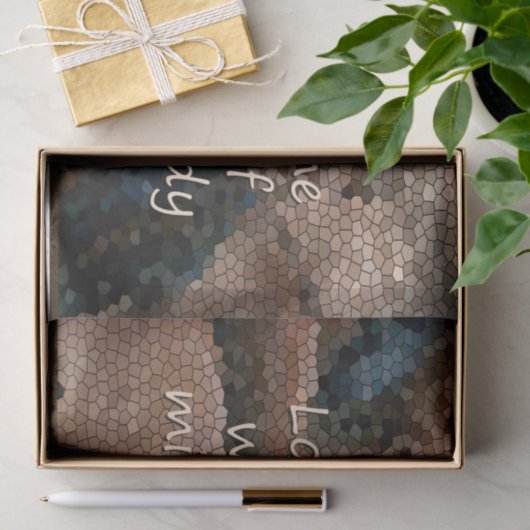 南西先住民アメリカの井戸の減退 薄葉紙 (ギフト)