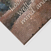 南西先住民アメリカの井戸の減退 薄葉紙 (詳細)