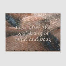 南西先住民アメリカの井戸の減退 薄葉紙