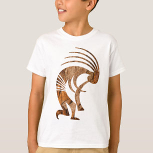 南西先住民アメリカンココペリTシャツ Tシャツ
