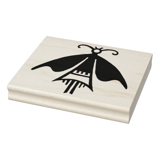 南西先住民アメリカンシャーマンデザインスタンプ ラバースタンプ (スタンプ)