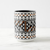 南西先住民アメリカンレインアンドサンデザイン2 マグカップ (中央)
