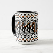 南西先住民アメリカンレインアンドサンデザイン2 マグカップ (正面左)