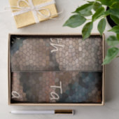 南西先住民アメリカン地球ティッシュペーパー 薄葉紙 (ギフト)