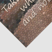 南西先住民アメリカン地球ティッシュペーパー 薄葉紙 (詳細)