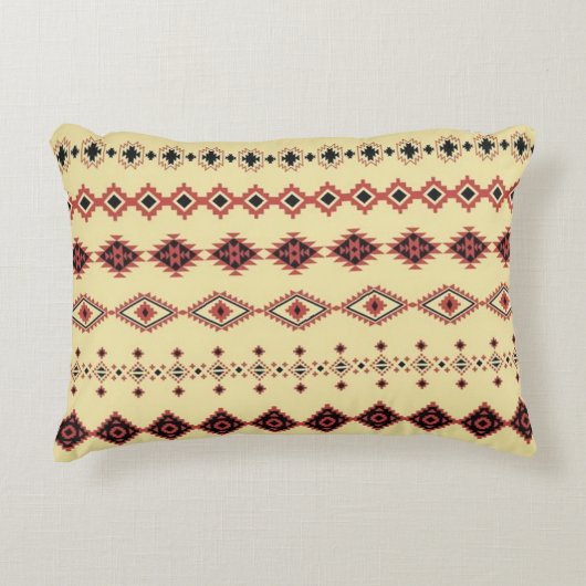 南西先住民アメリカン穏 アクセントクッション (正面)