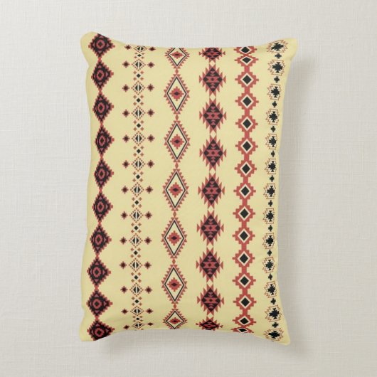 南西先住民アメリカン穏 アクセントクッション (裏面(縦))