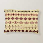 南西先住民アメリカン穏 アクセントクッション (裏面)