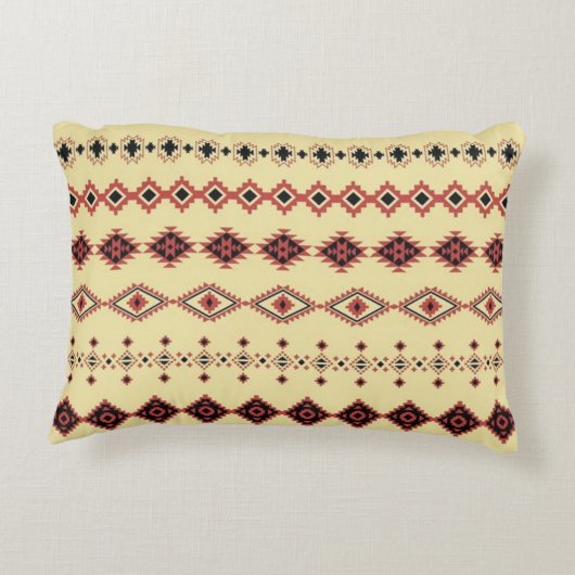 南西先住民アメリカン穏 アクセントクッション (裏面)