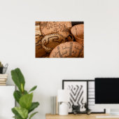 南西先住民アメリカン編みバスケット ポスター (ホームオフィス)