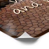 南西先住民アメリカ地球引用文ポスター ポスター (コーナー)