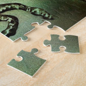 南西先住民アメリカ部族インディアン馬 ジグソーパズル (側面)