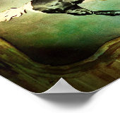 南西先住民アメリカ部族チーフオンホース ポスター (角)