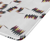 南西先住民アートパターン カッティングボード (角)