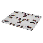 南西先住民アートパターン カッティングボード (角)