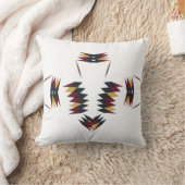 南西先住民アートパターン クッション (ブランケット)
