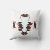 南西先住民アートパターン クッション (裏面)