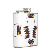 南西先住民アートパターン フラスク (右)