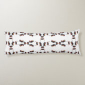 南西先住民アートパターン ボディピロー (裏面)