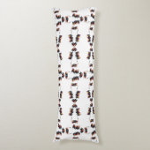 南西先住民アートパターン ボディピロー (正面縦)