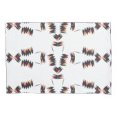 南西先住民アートパターン 枕カバー (正面左)